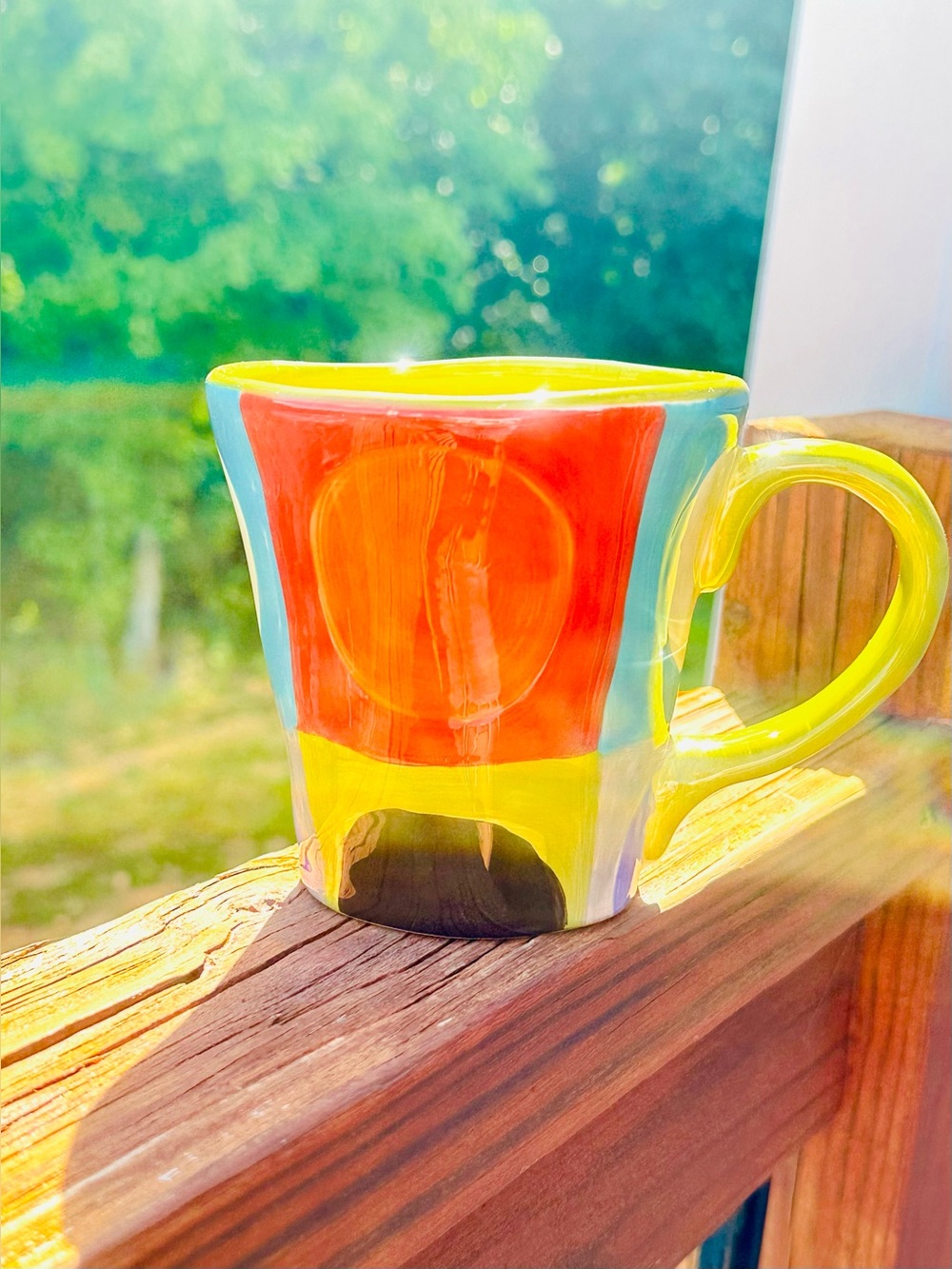 Urban Dots Mug by Pier 1 Imports 16oz.
